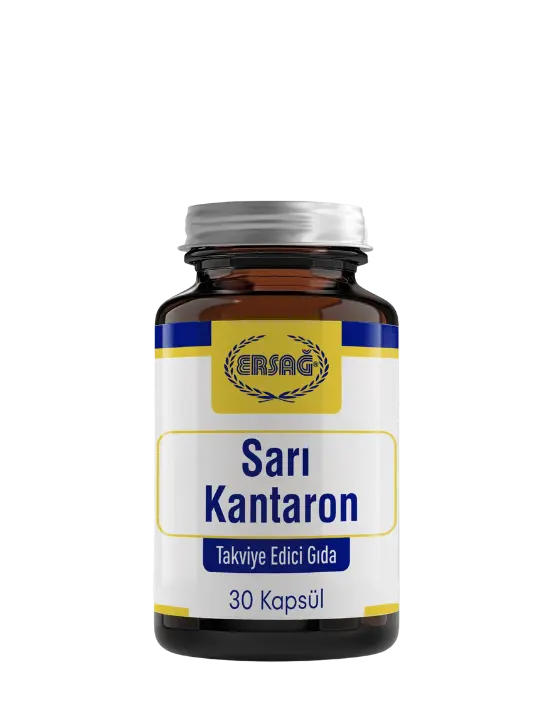 Ersağ Sarı Kantaron