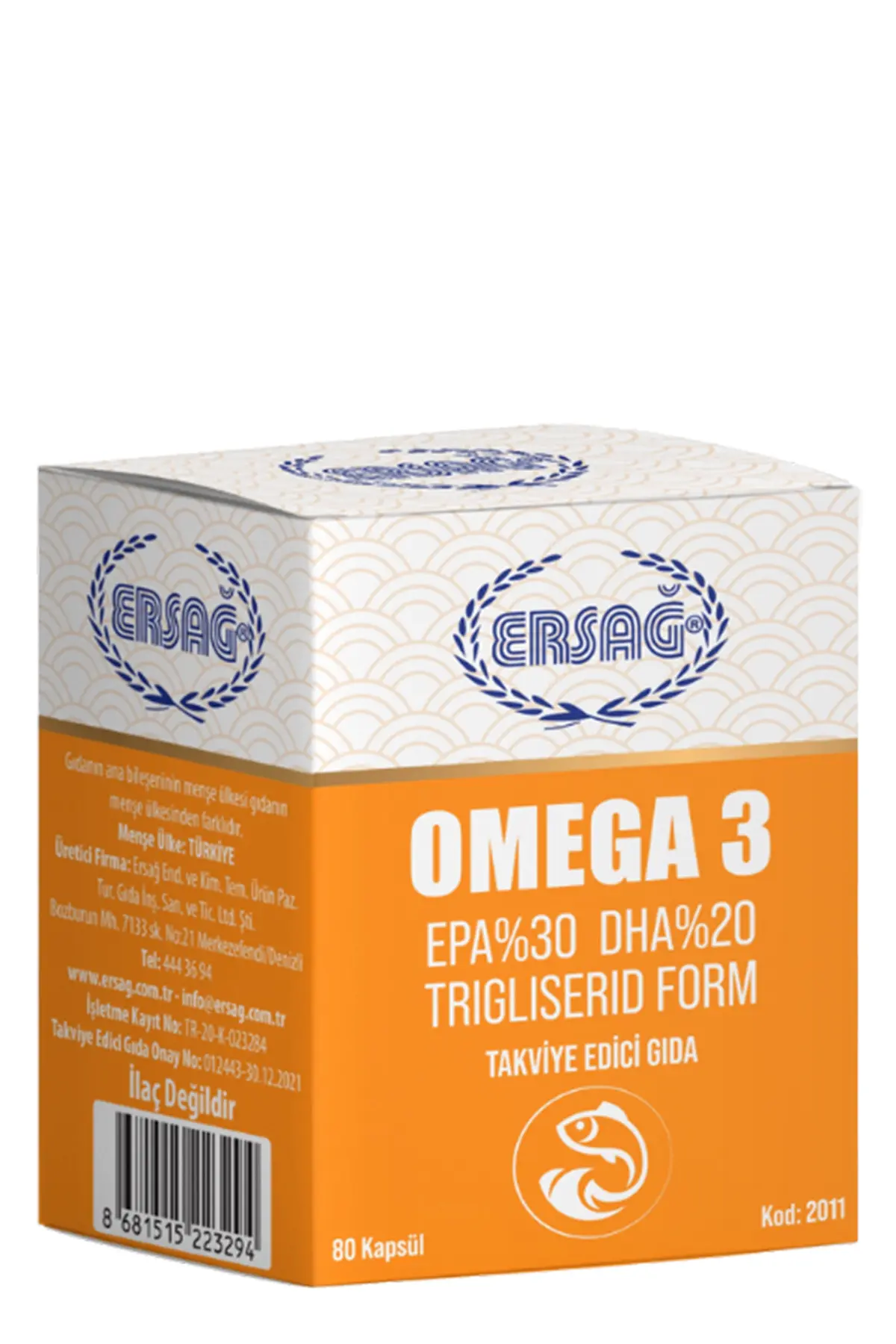 Ersağ Omega 3