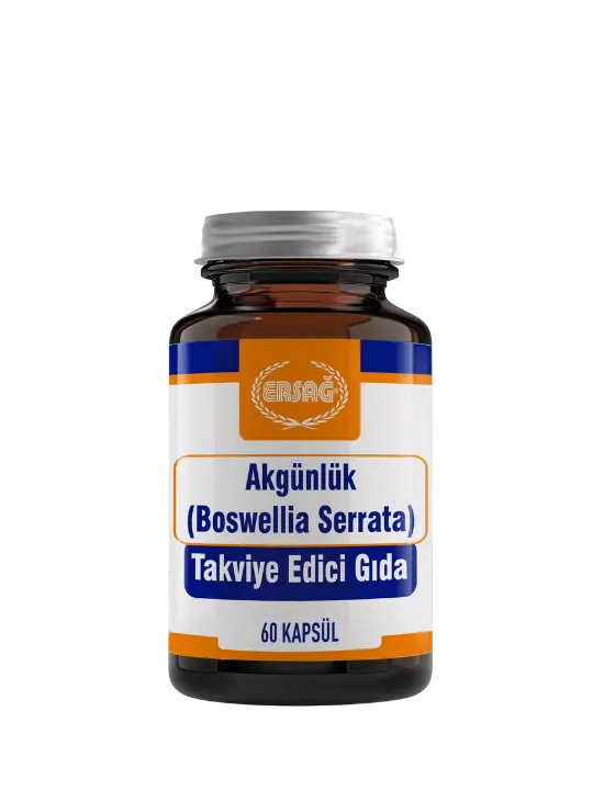 Ersağ Akgünlük  (Boswellia Serrata)