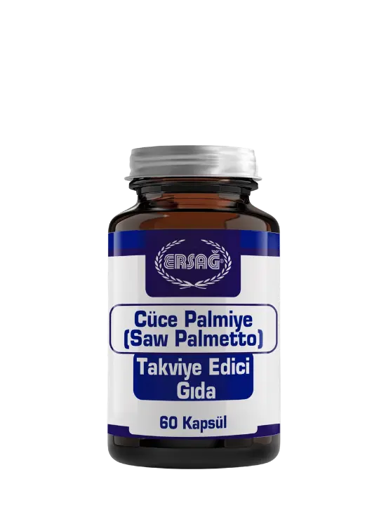 Ersağ Cüce Palmiye (Saw Palmetto)