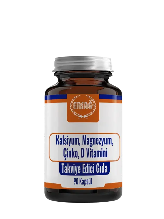 Ersağ Kalsiyum Magnezyum Çinko D Vitamini