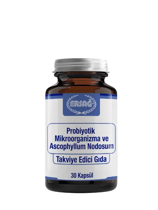 Ersağ Probiyotik Mikroorganizma ve Ascophyllum Nodosum