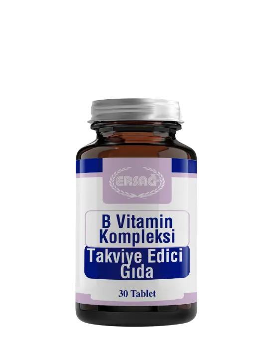 Ersağ B Vitamin Kompleksi