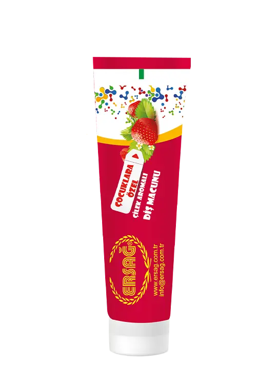 Ersağ Çilekli Diş Macunu 75 ml