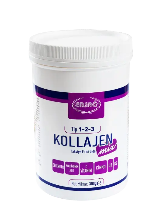 Ersağ Kollajen Mix (Tip 1-2-3)
