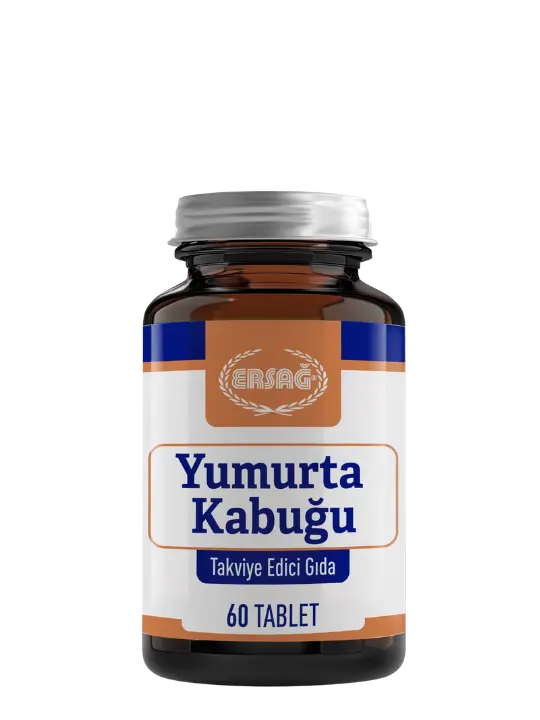 Ersağ Yumurta Kabuğu Tableti