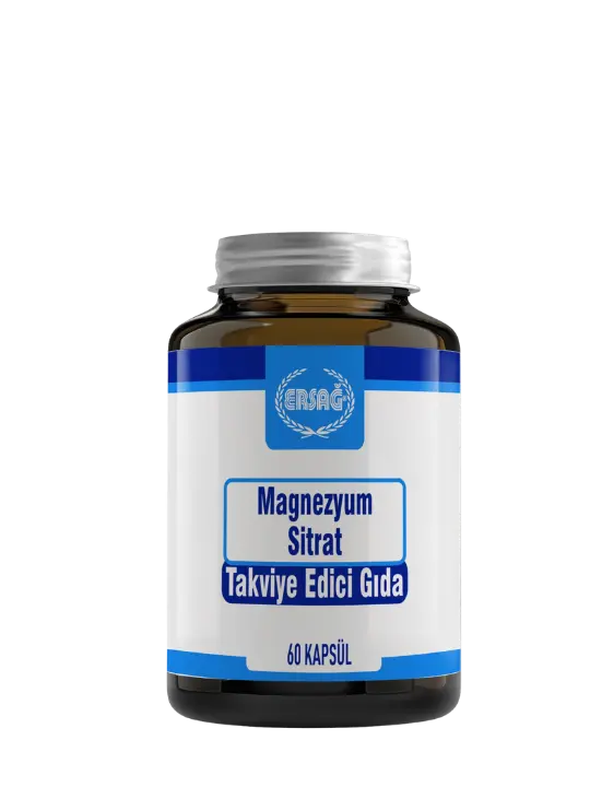 Ersağ Magnezyum Sitrat