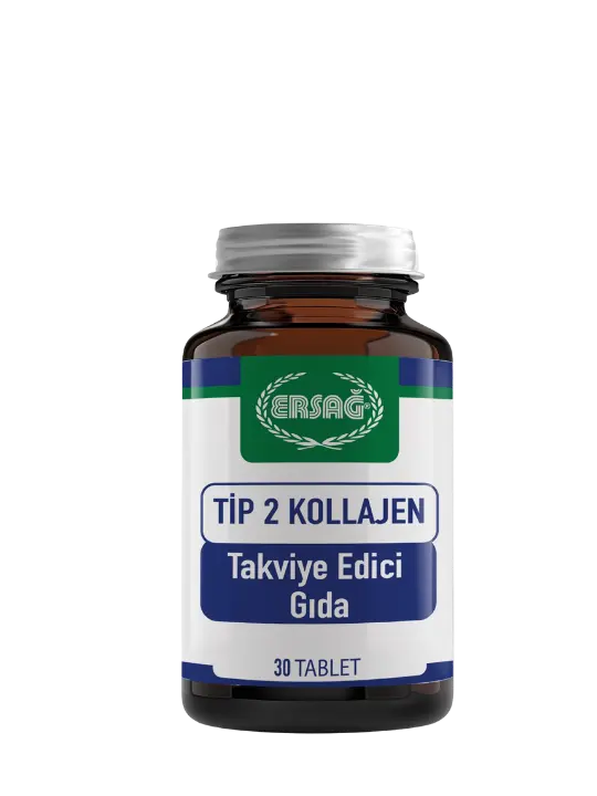 Ersağ Tip 2 Kollajen Tablet