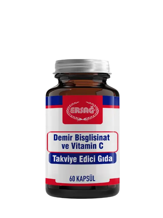 Ersağ Demir Bisglisinat ve Vitamin C