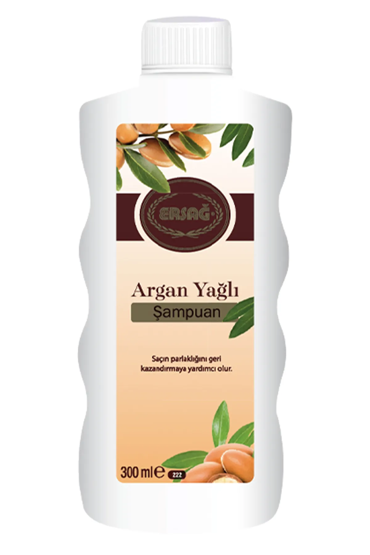 Ersağ Argan Yağlı Şampuan 300 ml
