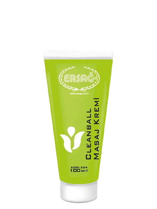 Ersağ Clean Ball Masaj Kremi 100 ml