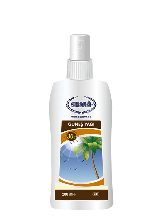 Ersağ Güneş Yağı 200 ml