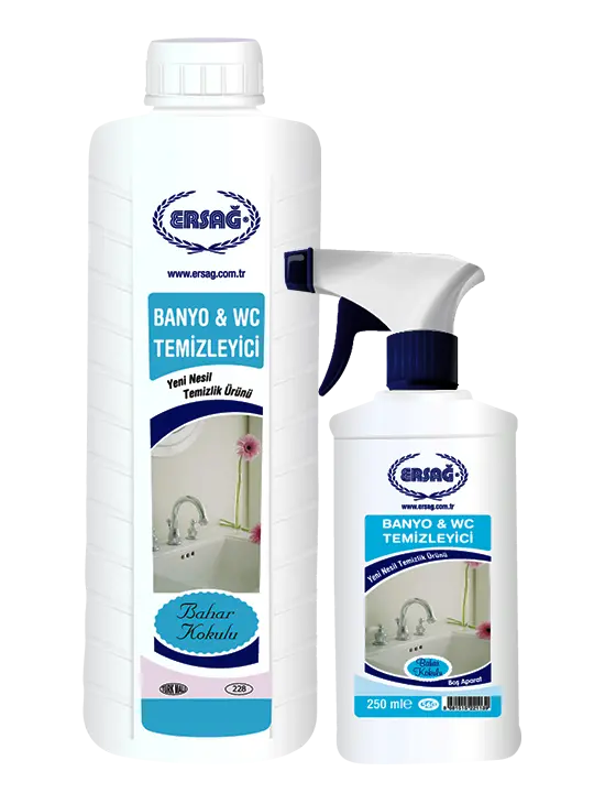 Ersağ Aparatlı Bahar Banyo Wc Temizleyici 1000ml