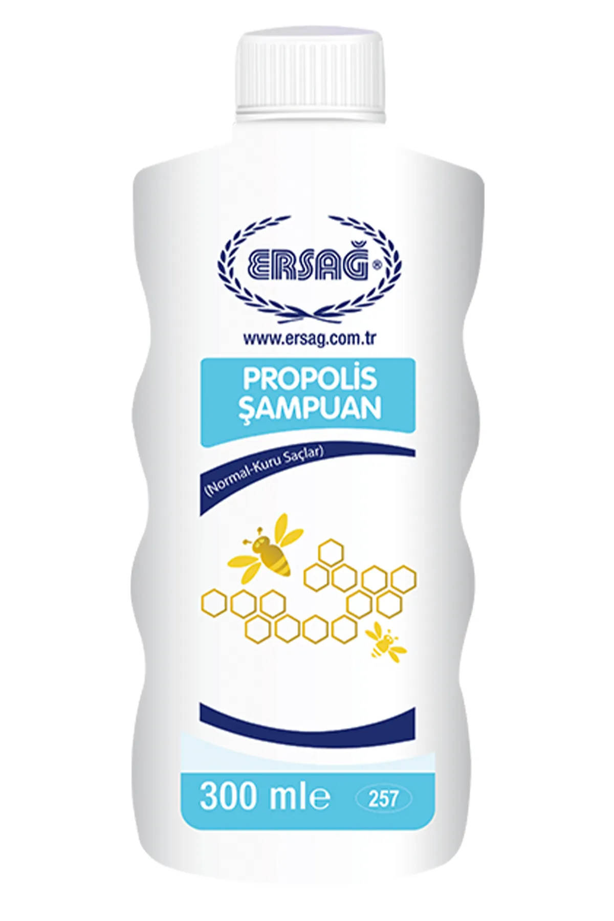 Ersağ Propolisli Şampuan (Normal- Kuru Saçlar) 300 ml