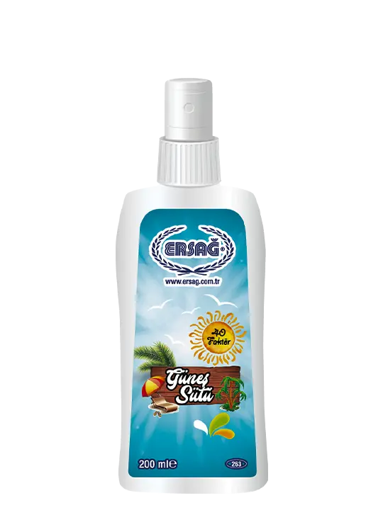Ersağ Güneş Sütü 200 ml