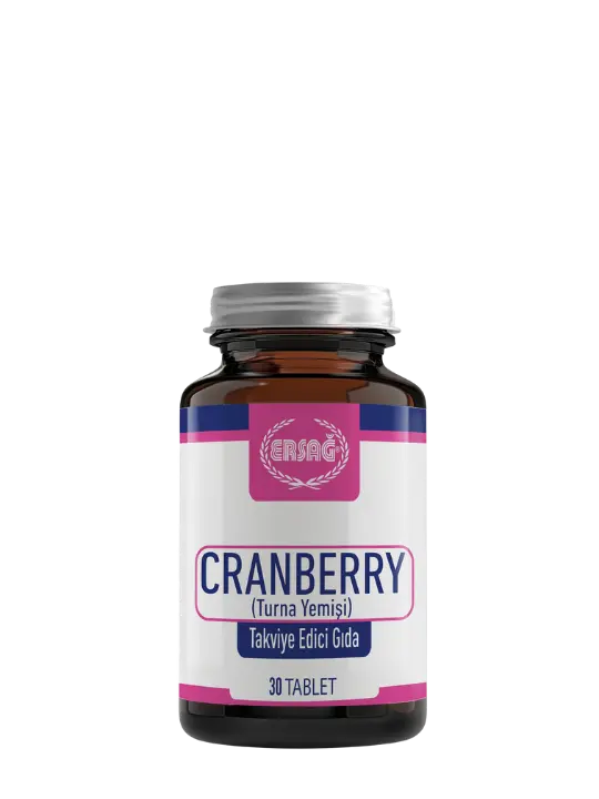 Ersağ Cranberry (Turna Yemişi) Tablet