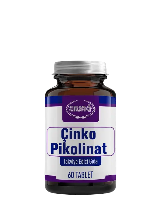 Ersağ Çinko Pikolinat Tablet