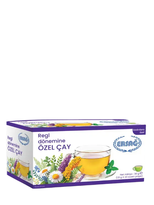 Ersağ Regl Dönemine Özel Çay