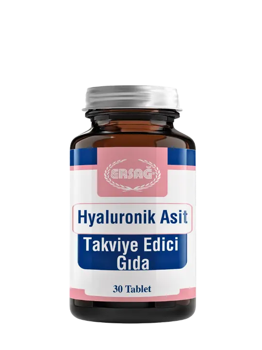 Ersağ Hyaluronik Asit  Tableti