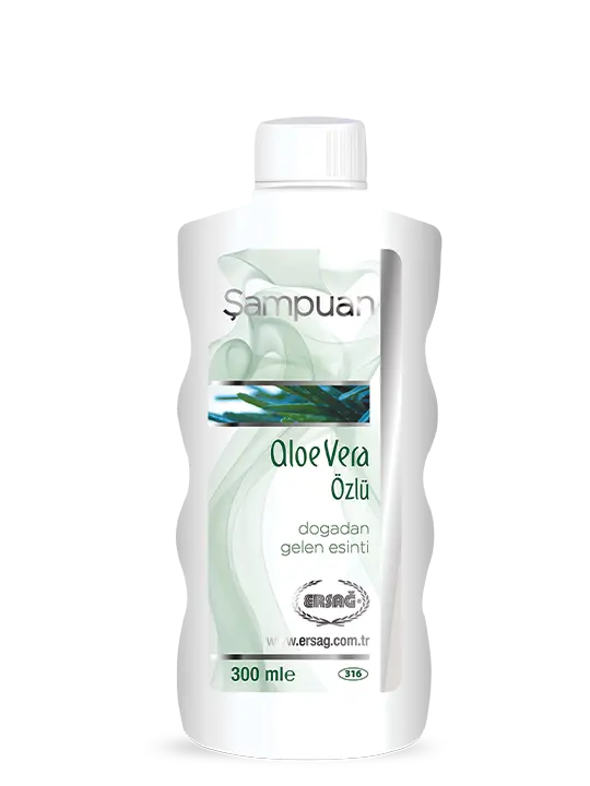 Ersağ Aloe Vera Özlü Şampuan 300 ml