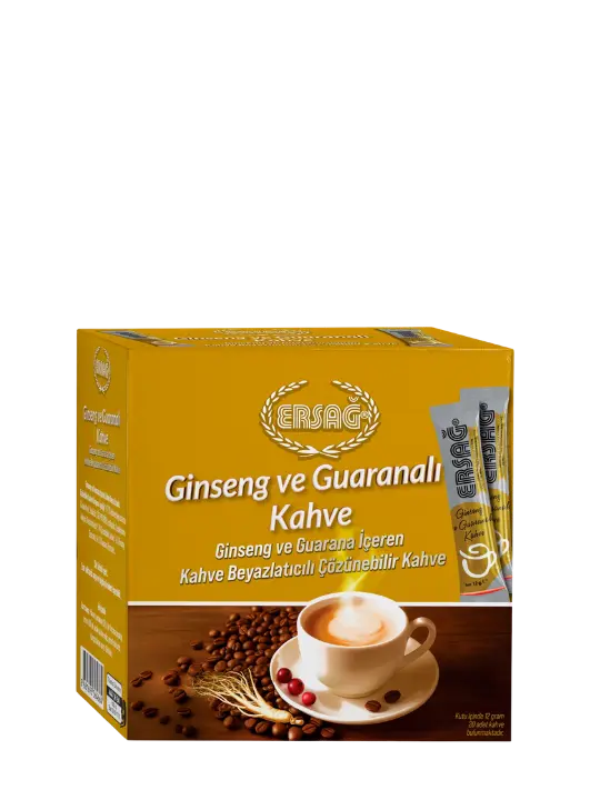 Ersağ Ginseng ve Guaranalı Kahve