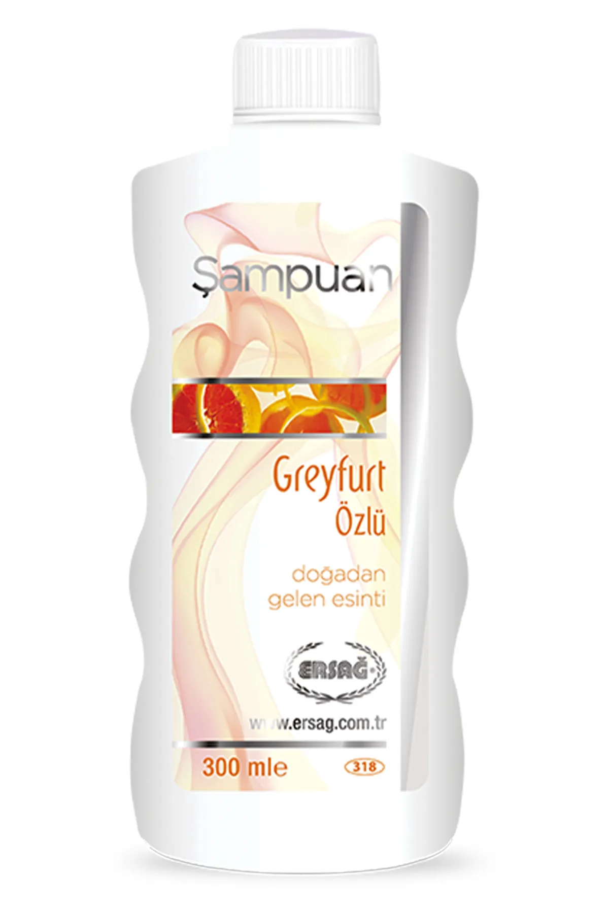 Ersağ Greyfurt Özlü Şampuan 300 ml