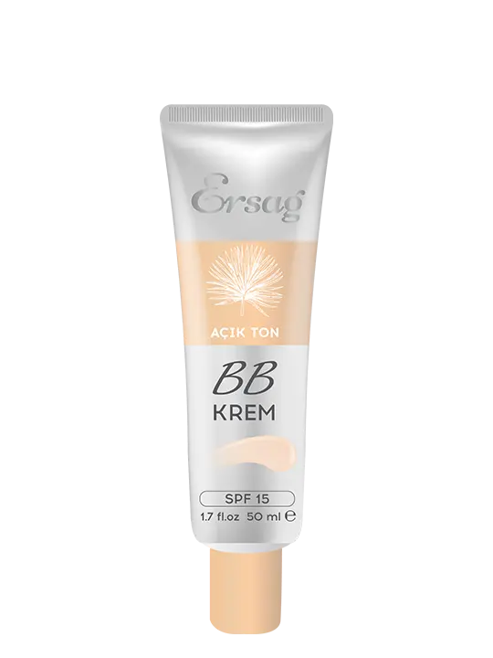 Ersağ BB Krem Açık Ton 50 ml