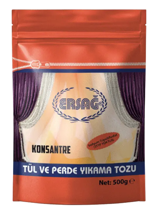 Ersağ Tül ve Perde Yıkama Tozu 500gr