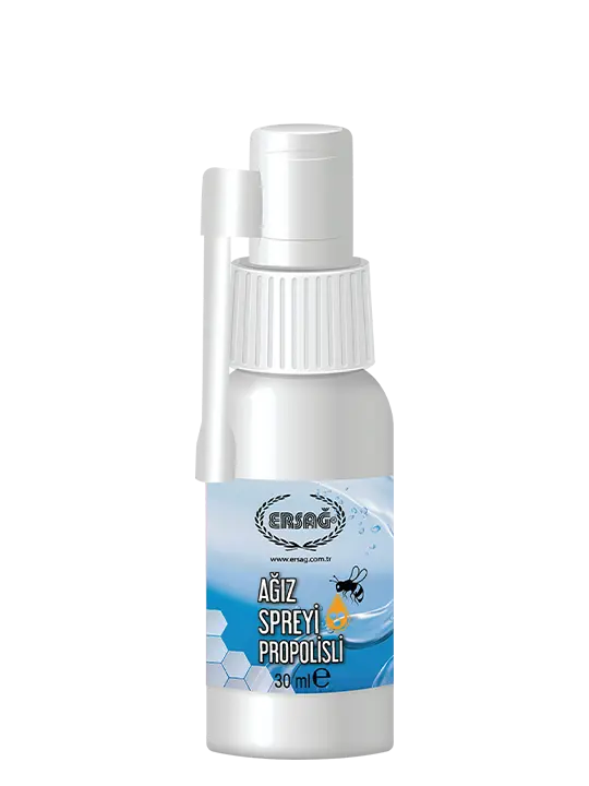 Ersağ Ağız Spreyi Propolisli 30 ml