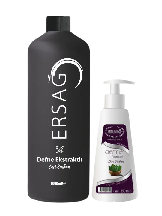 Ersağ Aparatlı Defne Ekstraktlı Sıvı Sabun 1000 ml
