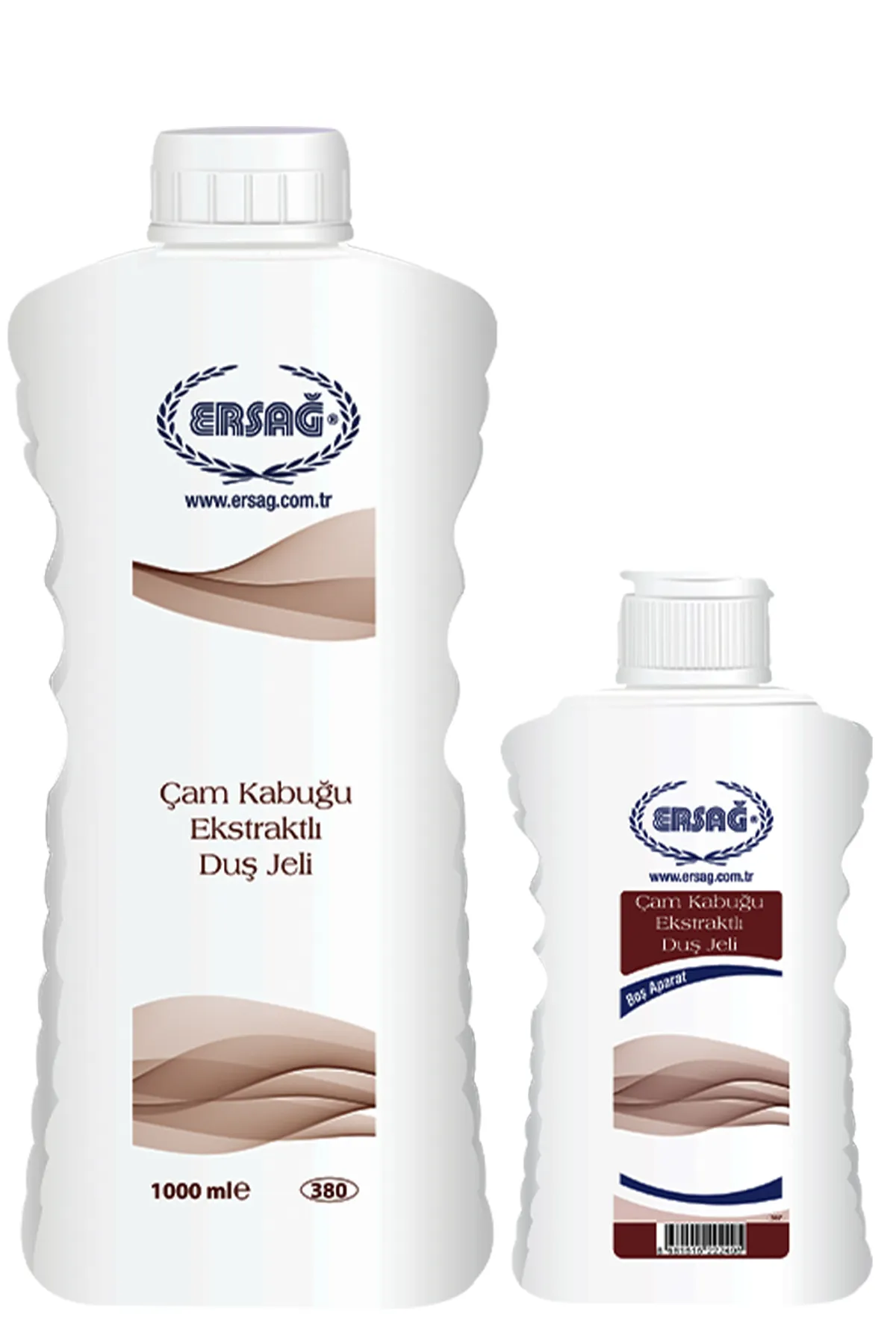 Ersağ Çam Kabuğu Ekstraktlı Duş Jeli  1000 ml