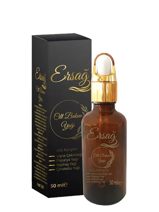 Ersağ Cilt Bakım Yağı (4’lü Karışım) 50 ml