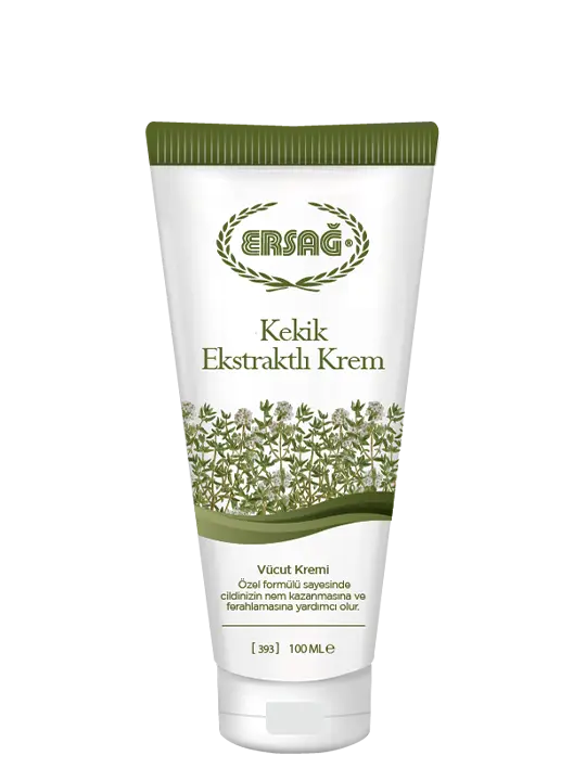 Ersağ Kekik Ekstraktlı Krem 100 ml