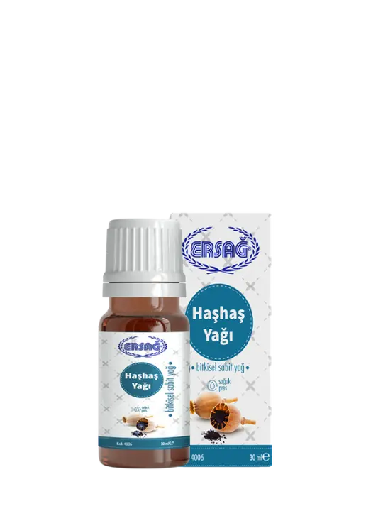 Ersağ Haşhaş  Yağı 30 ml