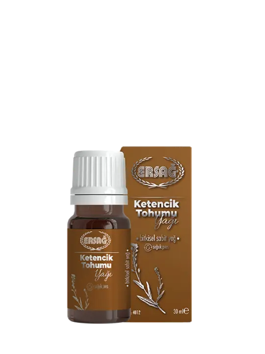 Ersağ Ketencik Tohumu Yağı 30 ml