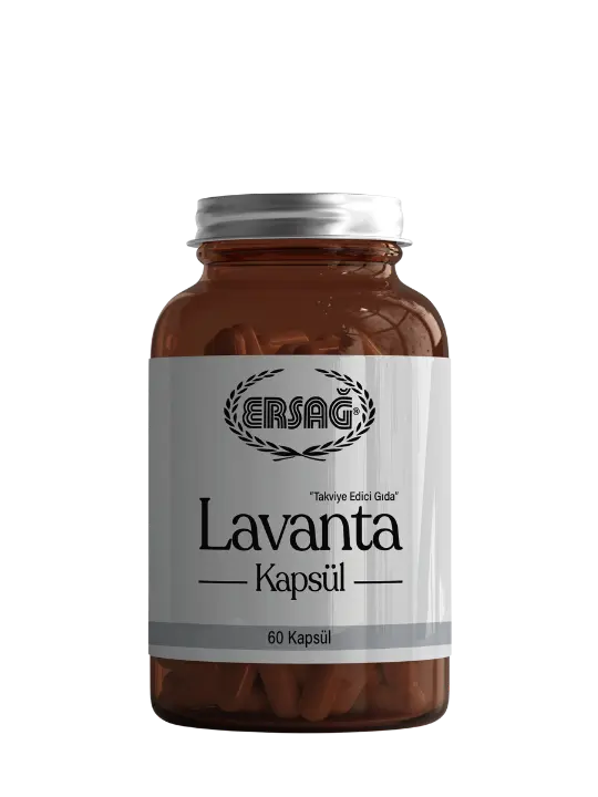 Ersağ Lavanta Kapsül
