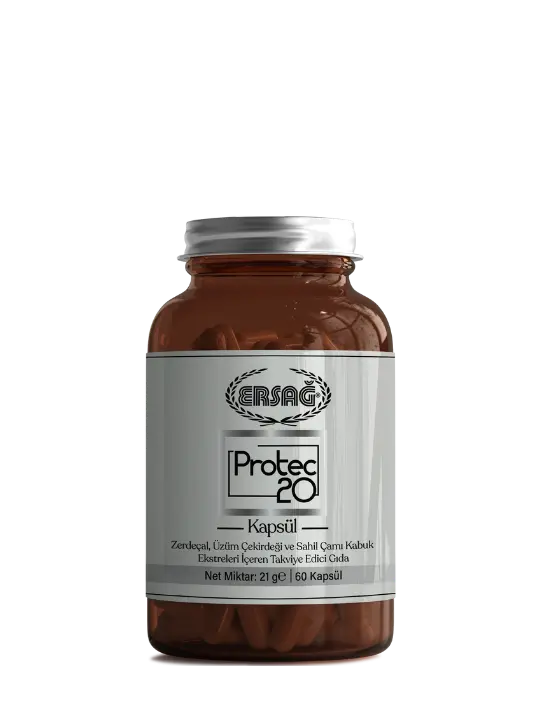 Ersağ Protec 20 Kapsül