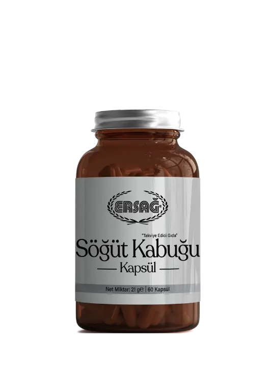 Ersağ Söğüt Kabuğu Kapsül