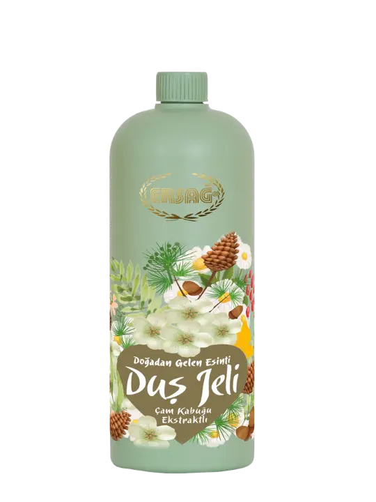 Ersağ Çam Kabuğu Ekstraktlı Duş Jeli 500 ml