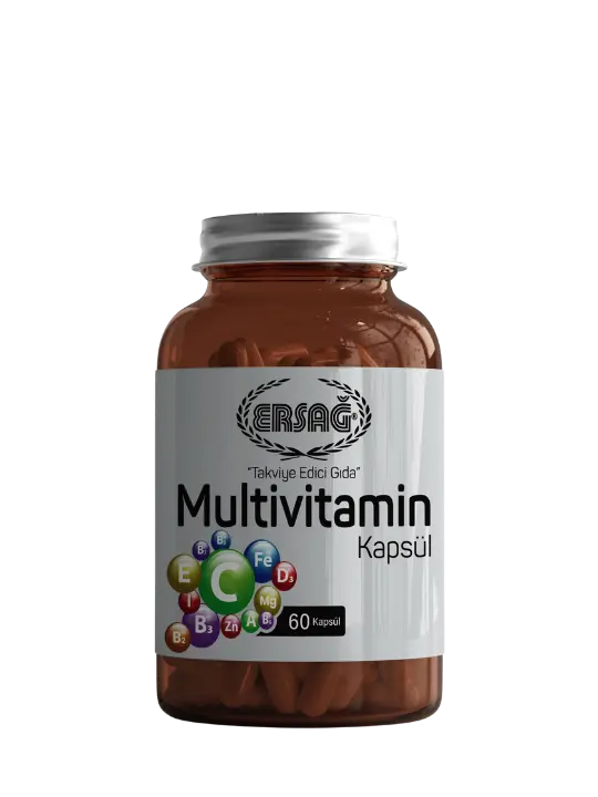Ersağ Multivitamin Kapsül