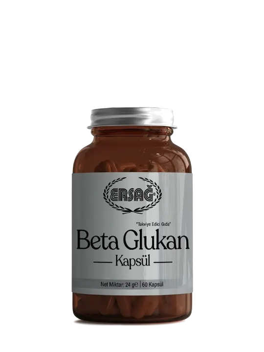 Ersağ Beta Glukan Kapsül