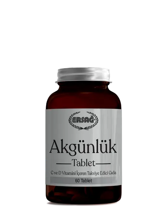 Ersağ Akgünlük Tablet