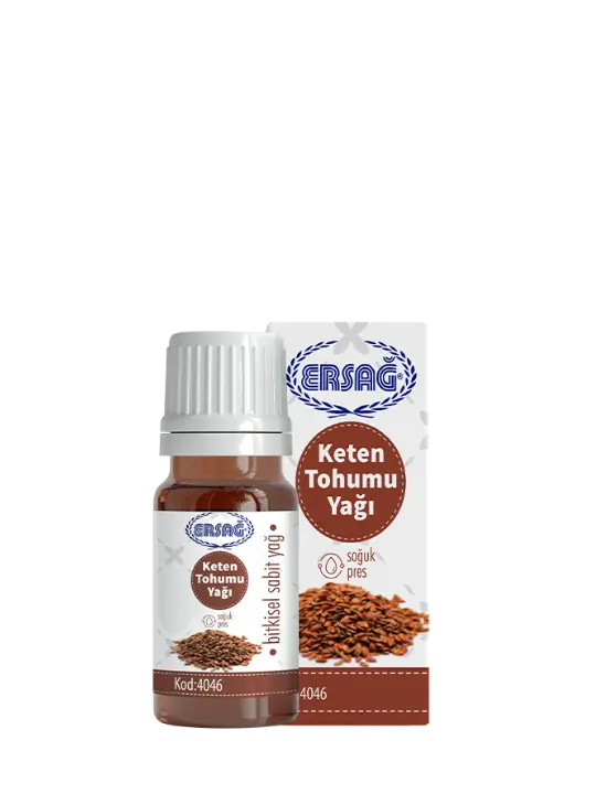 Ersağ Keten Tohumu Yağı 30 ml