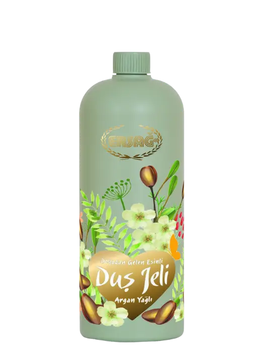 Ersağ Argan Yağlı Duş Jeli 500 ml