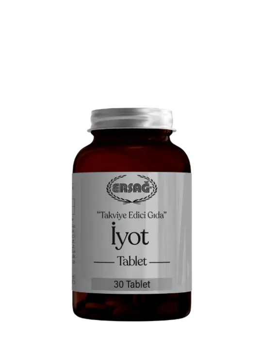 Ersağ İyot Tablet