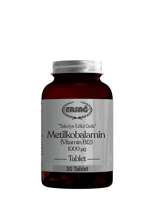 Ersağ Metilkobalamin ( Vitamin B12) Tablet