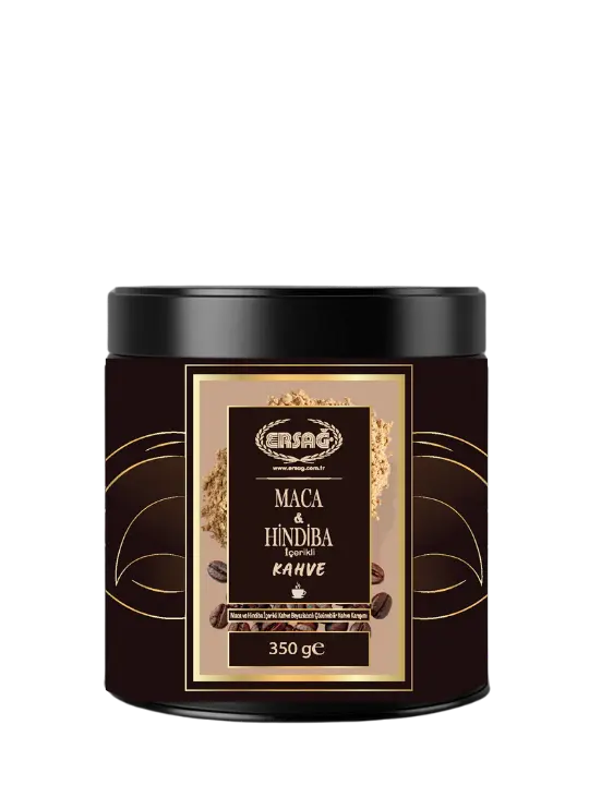 Ersağ Maca Hindiba İçerikli Kahve Toz 350 Gr