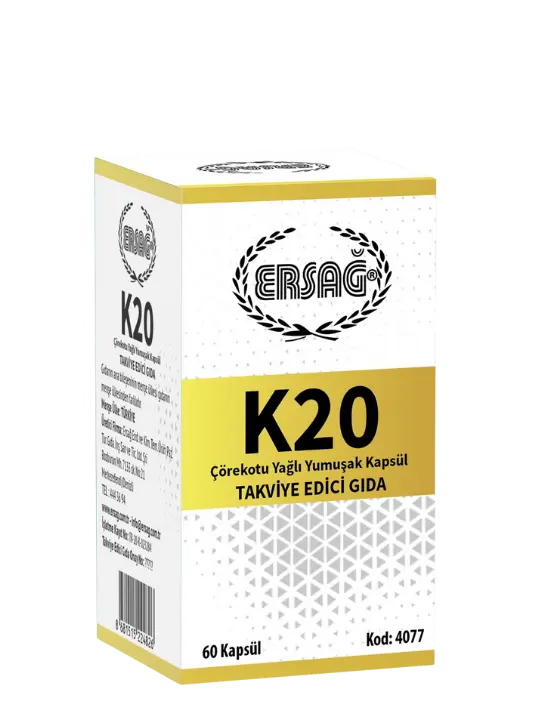 Ersağ K20 Takviye Edici Gıda