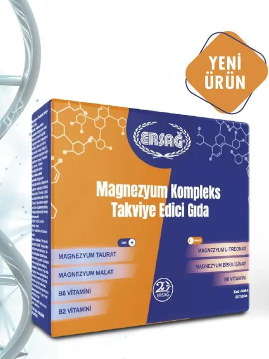 Ersağ Magnezyum Kompleks