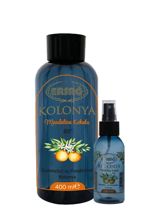 Ersağ Aparatlı Kolanya (Mandalina Kokulu) 400 ml